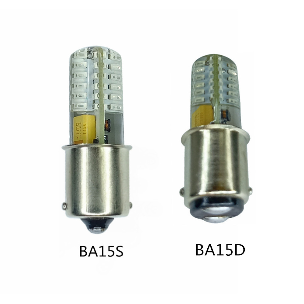 【TopazTrove】BA15D AC12V LED BA15S AC12V DC12V DC24V BA15D red blue ...