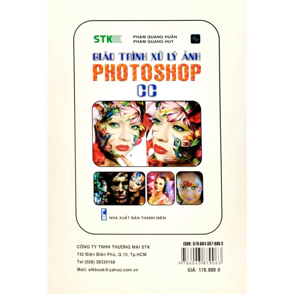Tự Học Photoshop CC Toàn Tập ( STK )