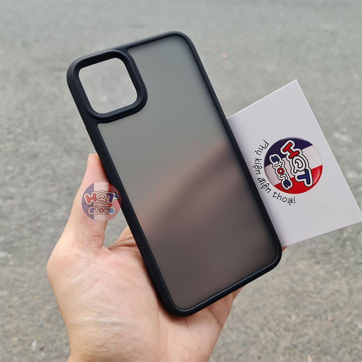 Ốp lưng Likgus PolyChromatic Matte 3 IPhone 11 Pro Max / 11 Pro / 11 nhám mịn chống vân tay chống bám bẩn