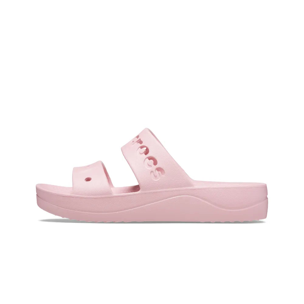 Dép Xăng Đan Nữ Crocs Baya Platform - Petal Pink - 208188-606