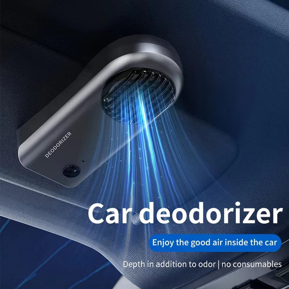 Rechargeable Car USB Portable Air Fresheners Ozone Purifier Car Ozone