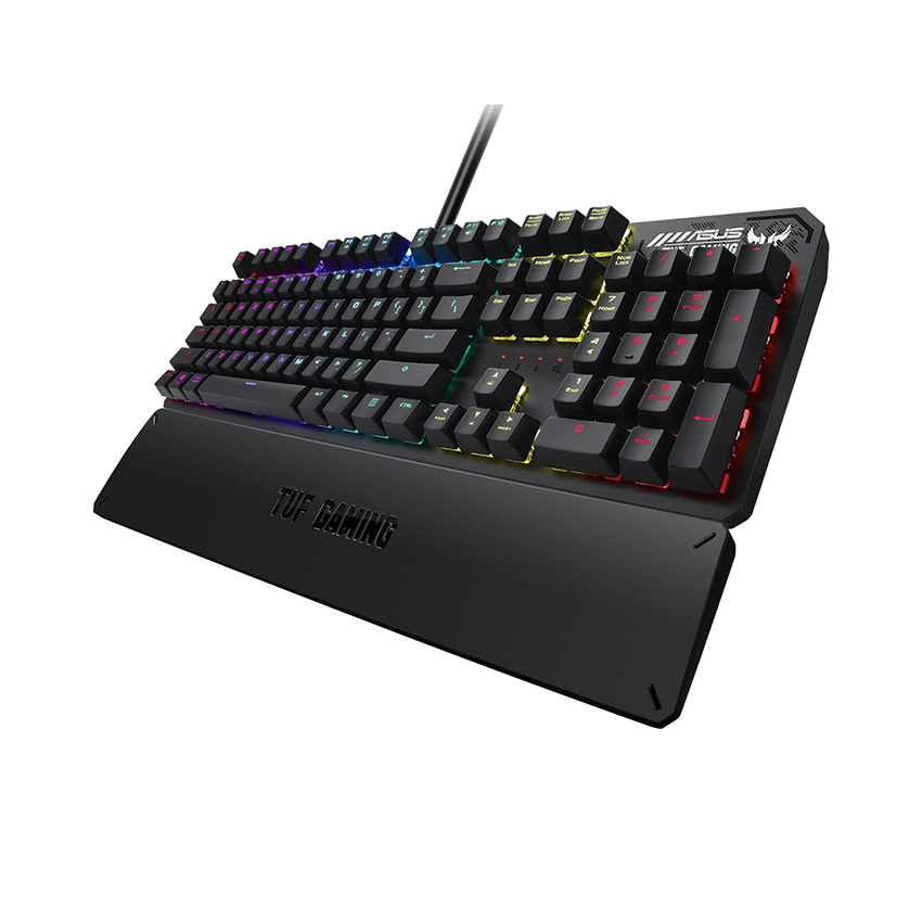 BÀN PHÍM CƠ ASUS TUF K3 (RGB/USB/RED SW)