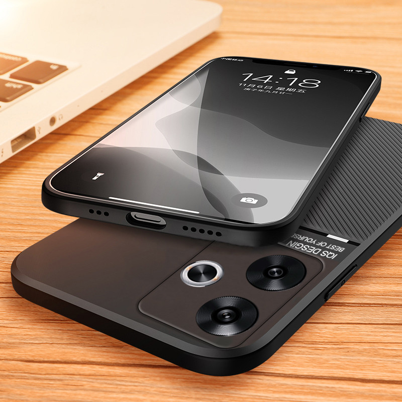 New%20Phone%20case%20Redmi%2013X%20Back%20cover%20Rough%20Cross%20Patterned%20Magnetic%20Soft%20Silicone%20for%20Xiaomi%20Redmi%2013X%204G%20case%20-%20Image%205