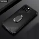 For ZTE Blade A35 A55 Phone Case Soft Silicone Metal Ring Kickstand Bracket 360 Degree Rotation Car Holder for ZTE Blade A55 A35 Cover Casing HP. 