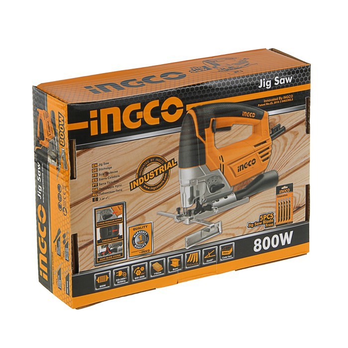 Máy cưa lọng 800w INGCO JS80028 [Chính Hãng] -SHINSTORE