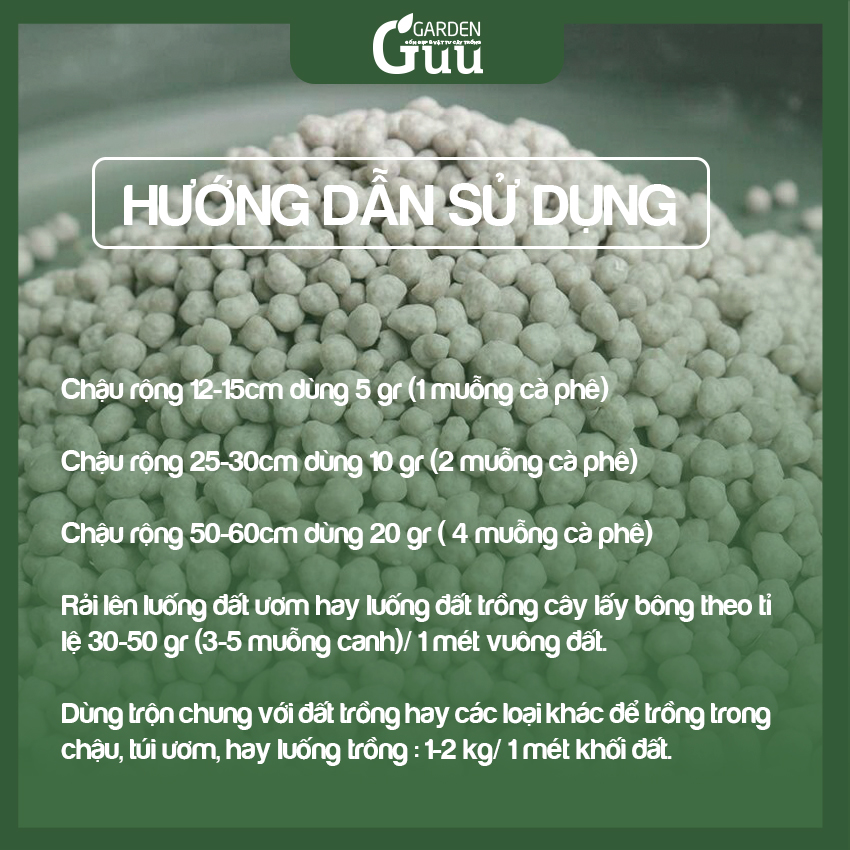 Phân Tan Chậm Nhật Bản Hi-Control 14-13-13 180Type