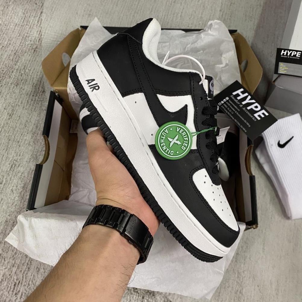 Giày sneaker nike air force 1 low panda - giày nike đen trắng nam nữ dễ phối đồ full box bill mới nhất 2022