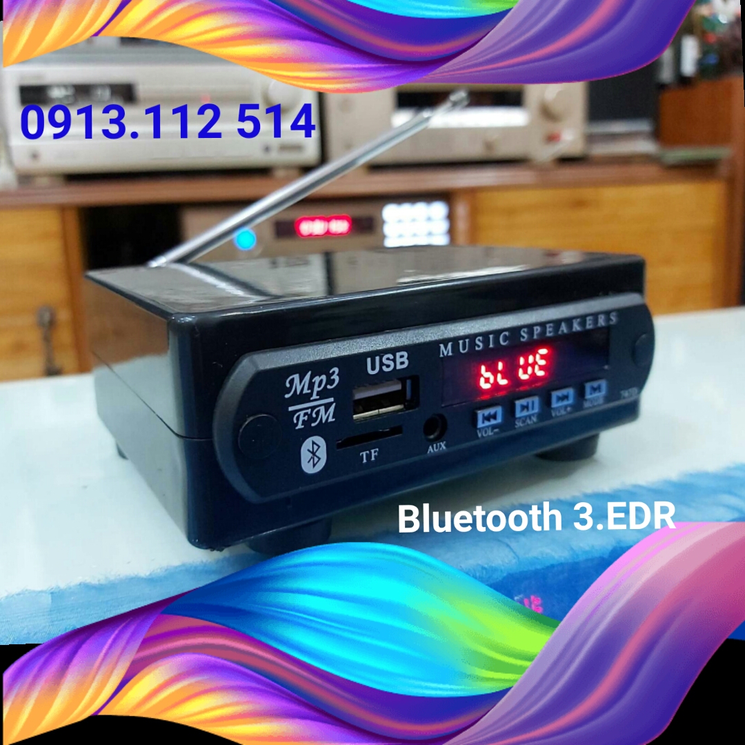 Bộ thu bluetooth 3.EDR - Auto volt