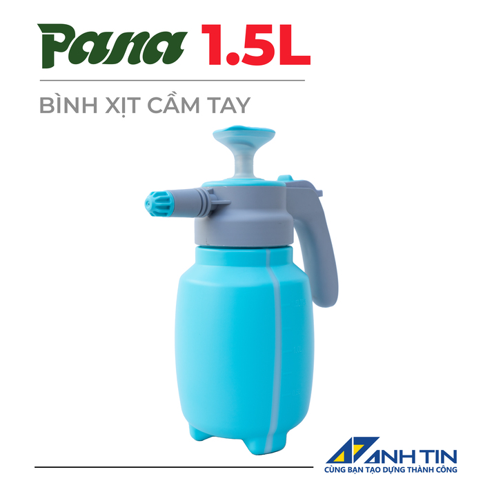 Bình tạo bọt, Bình xịt cầm tay Pana 1.5L