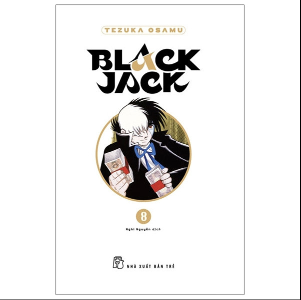NXB Trẻ - Truyện tranh - Black Jack 08 (Bìa Cứng)
