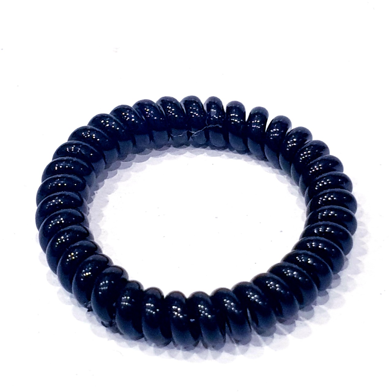 Cột Tóc Lò Xo Đen Mini (3cm)