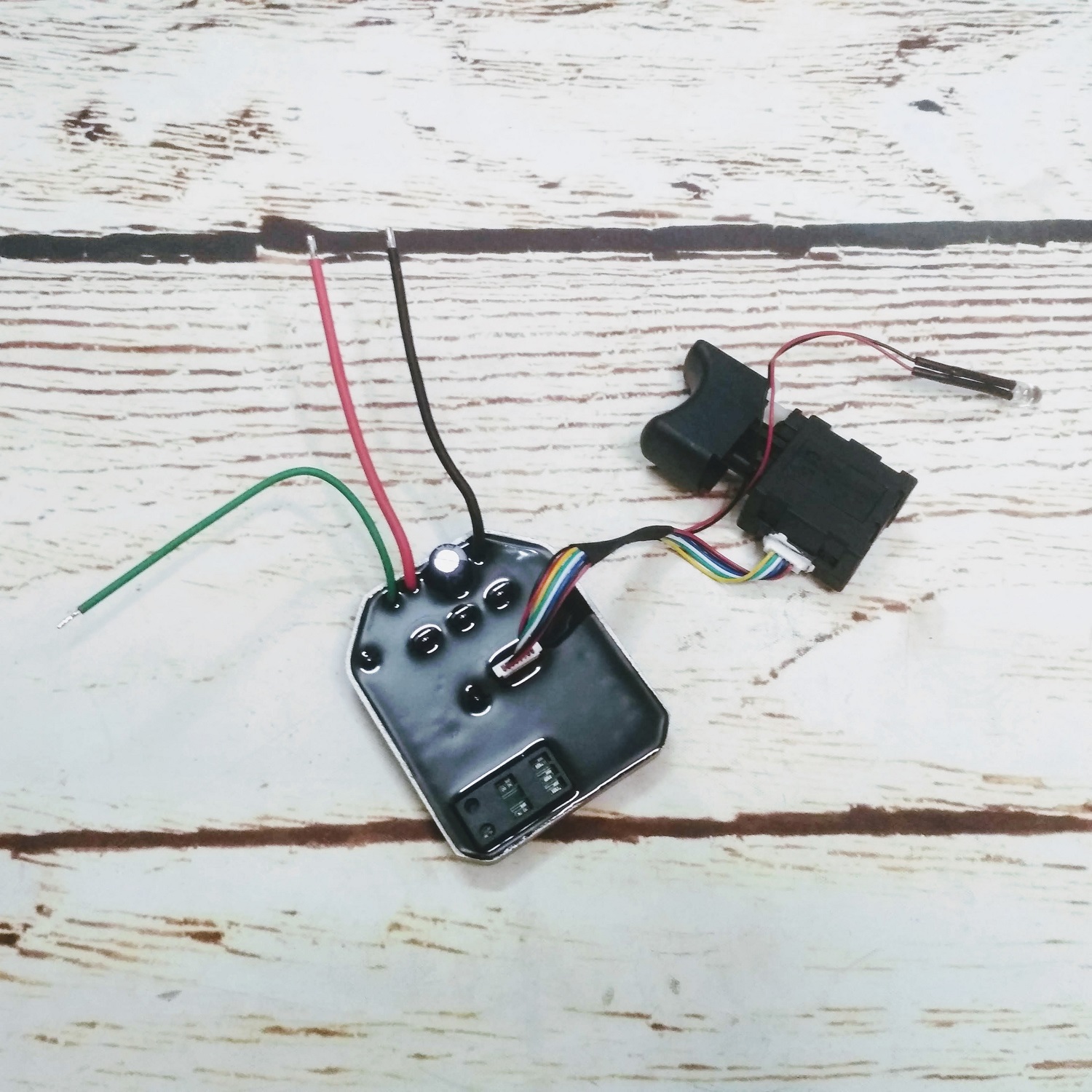 SV Động cơ không chổi than công suất cao cho máy khoan pin 18V (motor brushless)