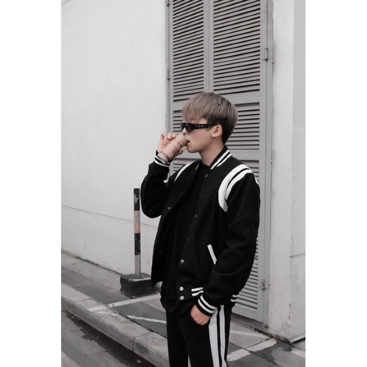 Áo khoác Teddy bomber nam nữ - Gin Store 03