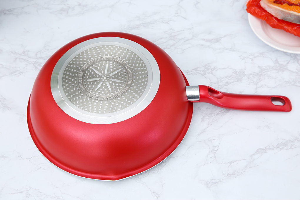 Chảo chiên sâu lòng Tefal 28cm - 24cm So Chef