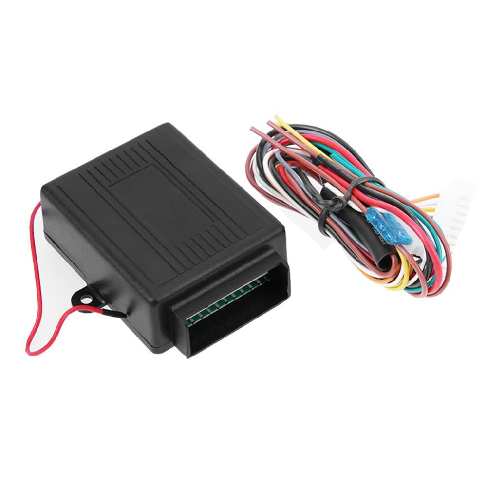 Car Remote Central Door Lock Keyless System Opening Trunk Windows Remote Central Locking Kit Auto Accessories