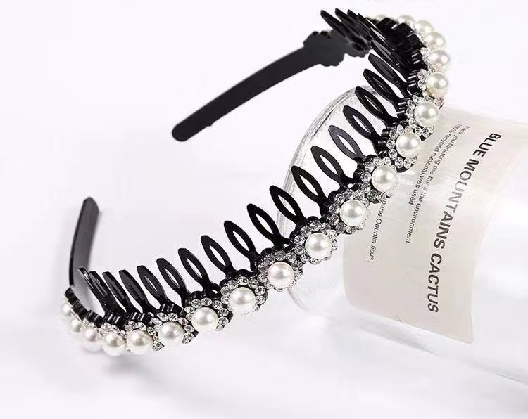 Xước tóc, cài tóc giữ tóc tạo kiểu đính hạt phong cách hàn quốc PK048