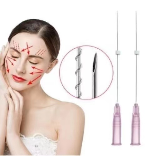 Minerva Thread Pdo Thread Screw/Mono Korea Face Lifting Thread để loại bỏ nếp nhăn 20 chiếc/gói