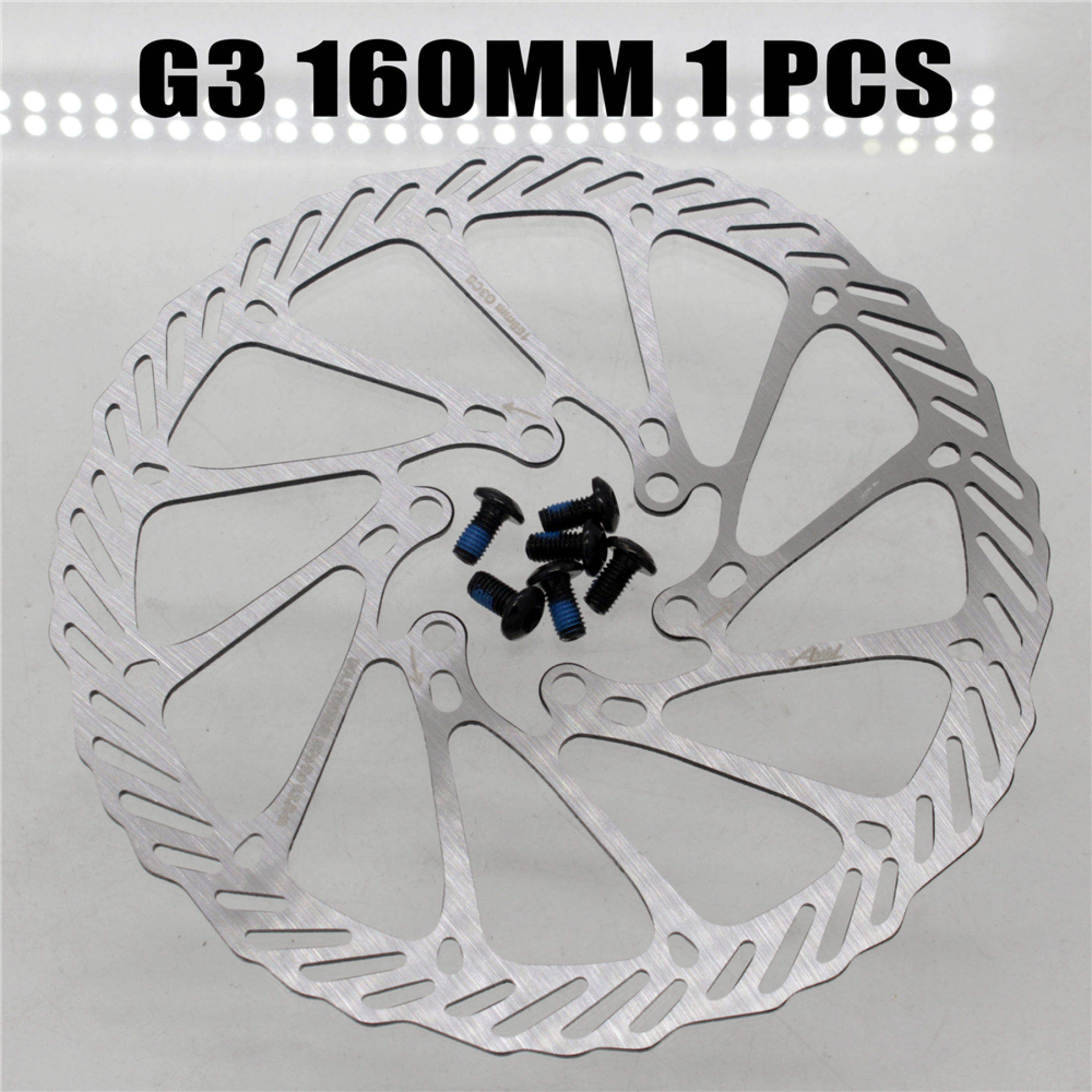 Bicycle disc brake rotor HB100 MTB Line Pulling Hydraulic Disc Brake Calipers With Rotors 120/140/160MM For Xiaomi M365 Mi Electric Scooter 