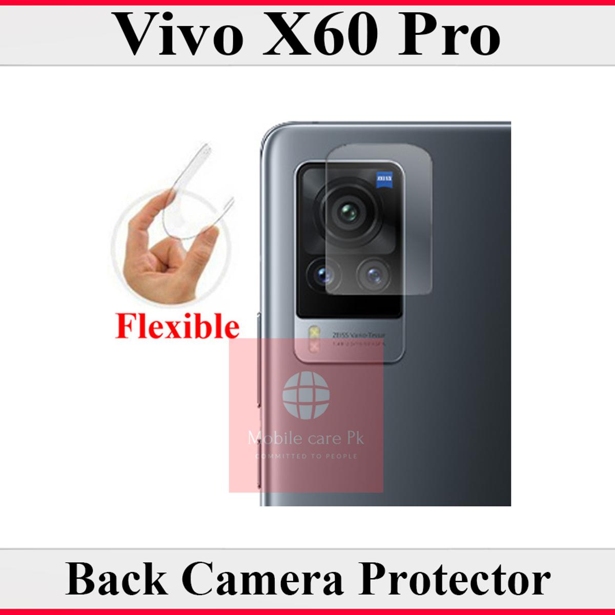 Vivo X60 Pro Back Camera 9H Gorilla Flexible Protector For Vivo X60 Pro. 