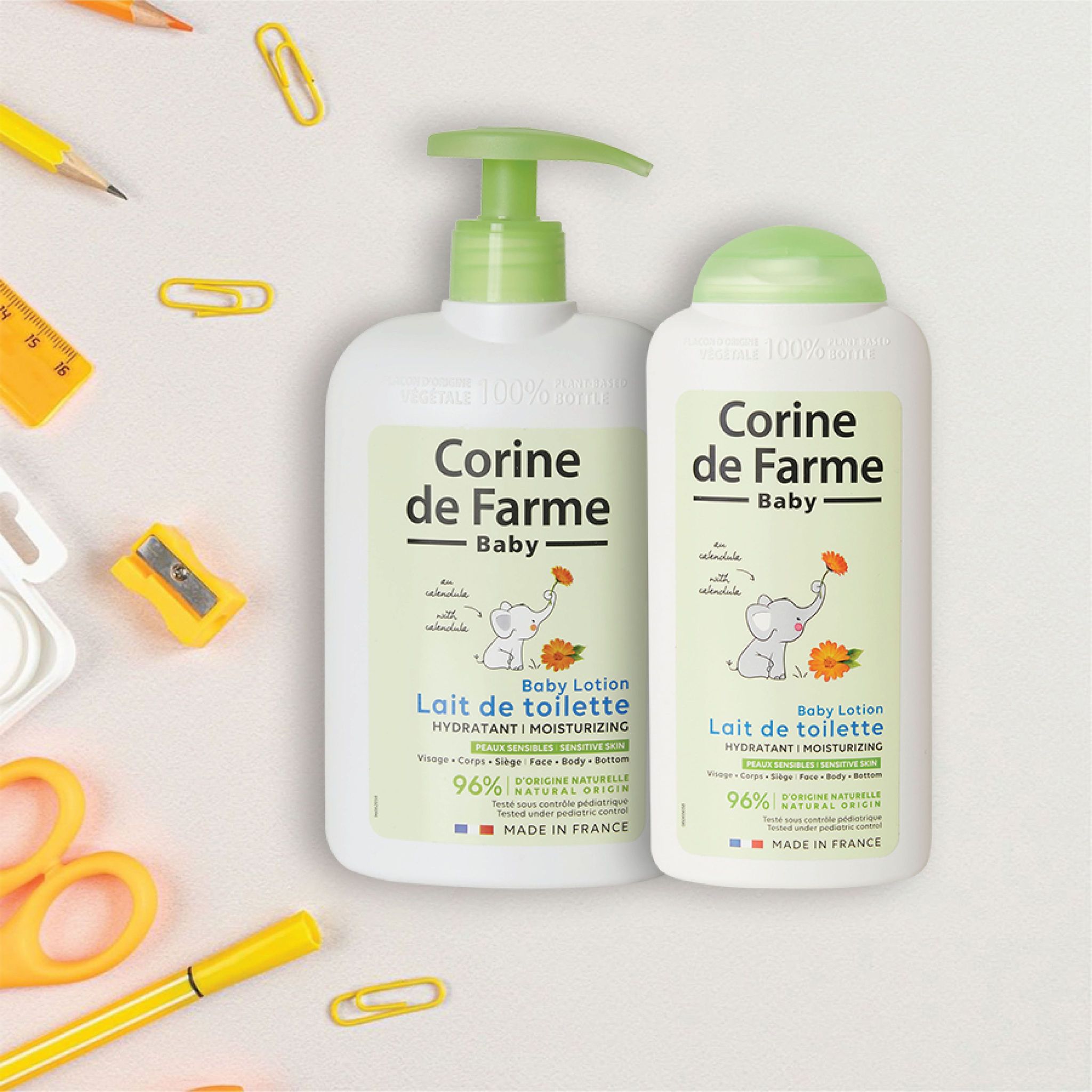Lotion cho bé Corine de Farme Baby Lotion 250ml