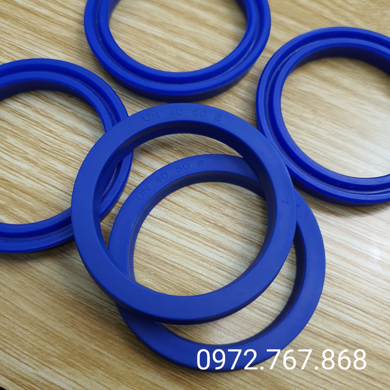 (5 cái) Phốt ben thủy lực 40*50*6
