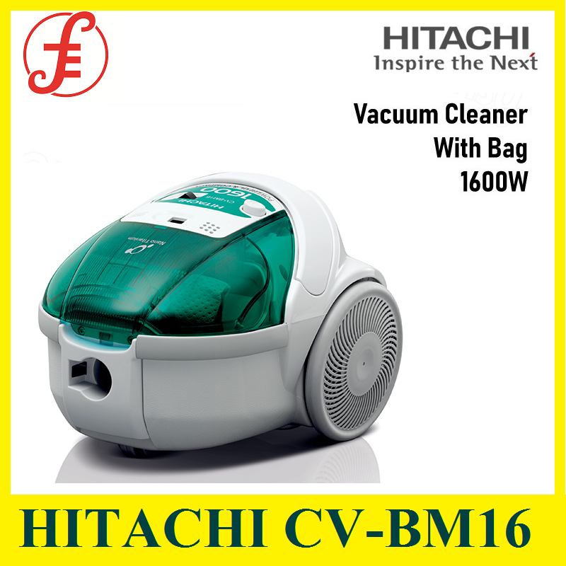 Hitachi Powerful 1600w Vacuum Cleaner Cv Bm16 Lazada Singapore