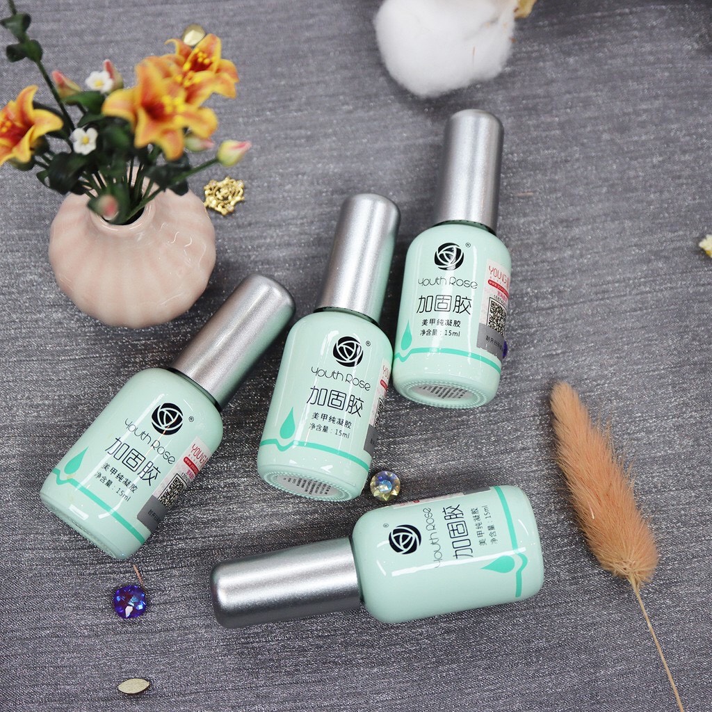 Base TOp Cứng móng hoa hồng làm nail