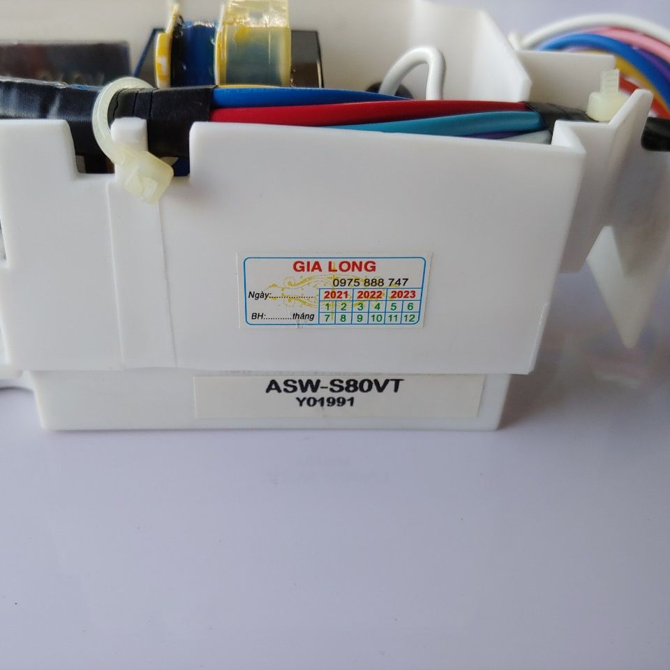 board máy giặt Sanyo / Aqua ASW - S80VT , ASW - S80TK ( Hãng tháo máy rin )