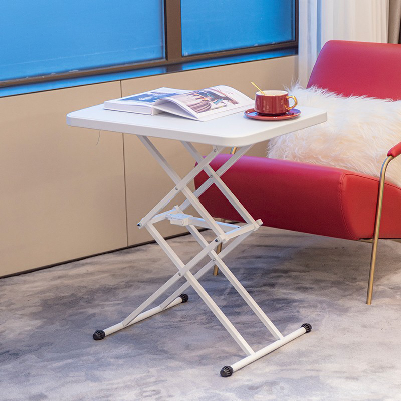 table Computer desk folding table bedside table height-adjustable study desk portable plastic desk home writing desk