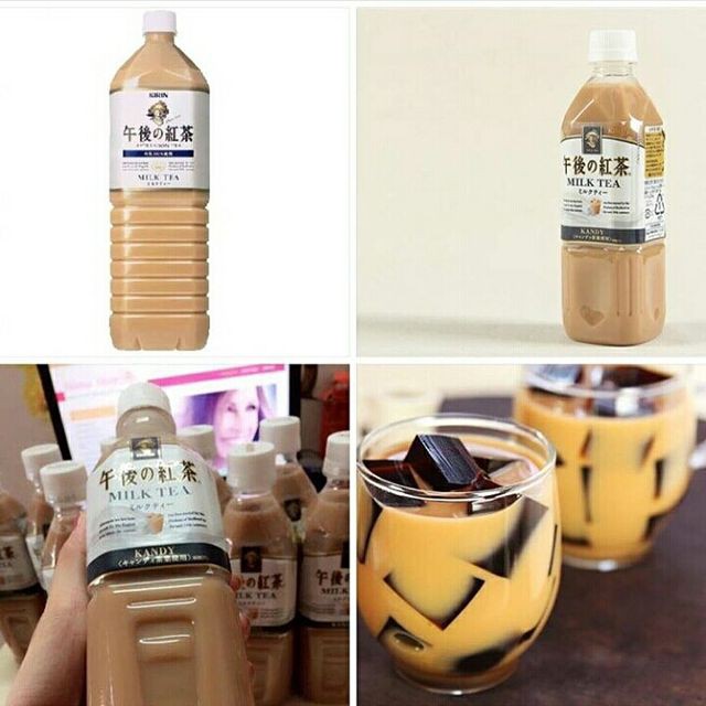 COMBO 3 CHAI TRÀ SỮA KIRIN NHẬT BẢN 1.5L