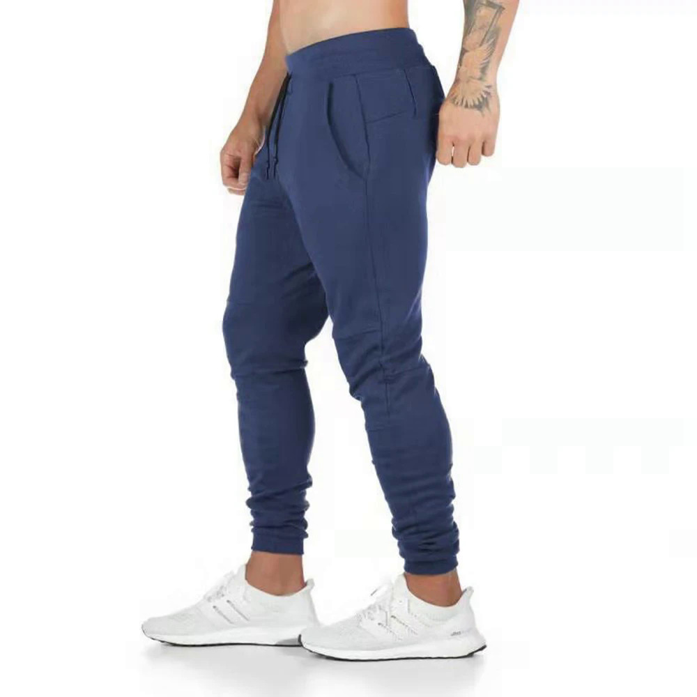 Cotton Running Jogging Pants Men Hip Hop Joggers Streetwear Camo White Gym Trousers Training Bottoms Sweatpants Fitness Leggings