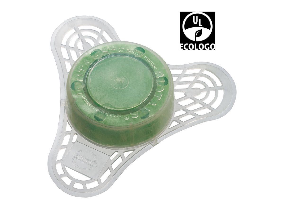 (Bundle of 2) BIOTABS® Urinal Deodorizer/Drain Maintainer 115gm Stop