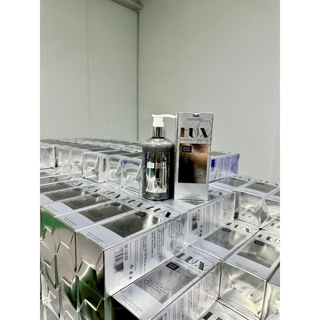 Sữa Tắm Lux Tinh Chất Than Tre SOHERBS 250ml