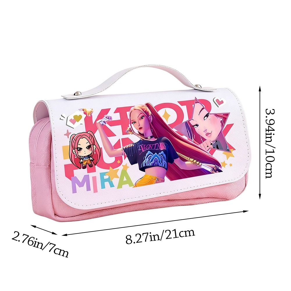 Durable%20Rumi%20Mira%20Zoey%20Kpop%20Demon%20Hunter%20Pencil%20Case%20Large%20Capacity%20Multifunctional%20Cartoon%20Pen%20Bag%20Polyester%20Stationery%20Organizer%20for%20Students%20-%20Image%202