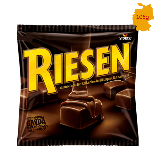 Kẹo Socola Bọc Caramen hiệu Riesen 231g