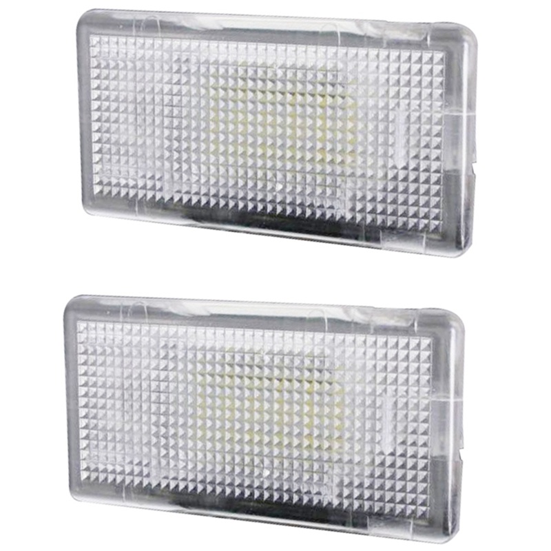 6000K Cold White LED Trunk Light For BMW E36, E46, E90, E60 & More - Direct Replacement, Error-Free