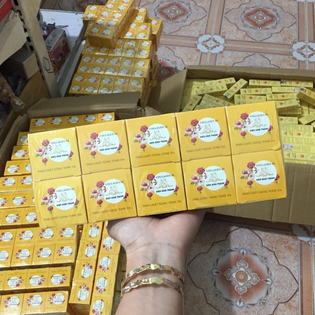 Siêu Kích Trắng COLLAGEN x3 (Hàng Chính Hãng)