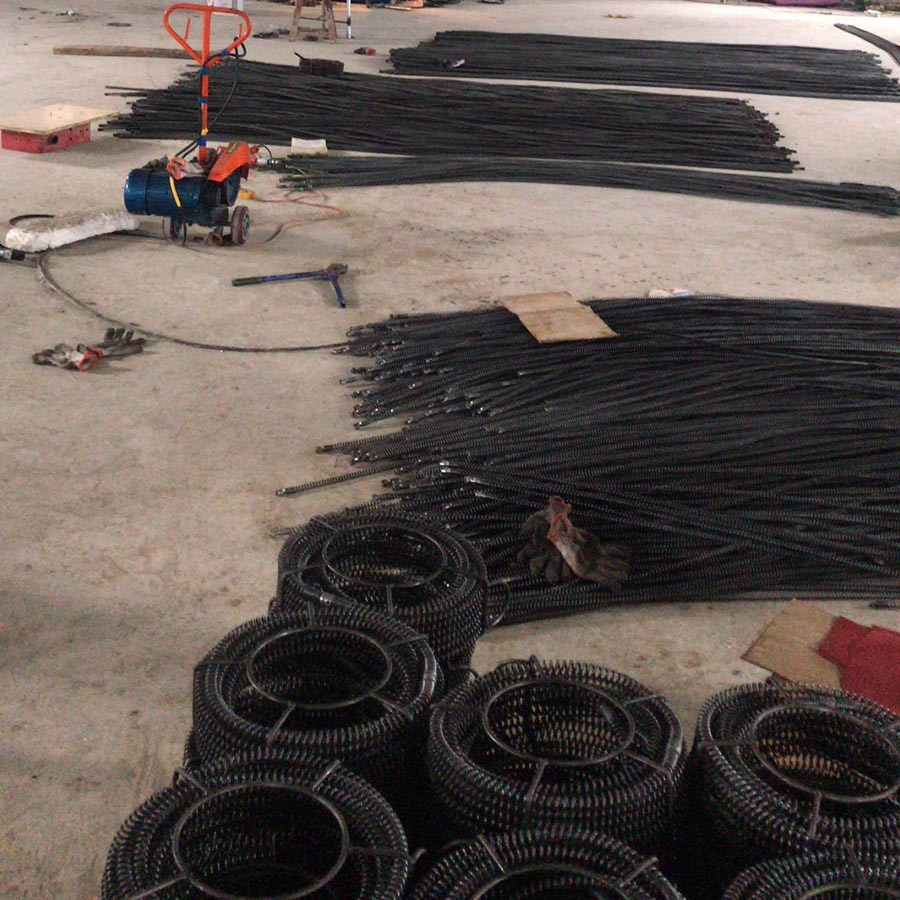 dây thông tắc cống lò xo phi 16 dài 20m free ship