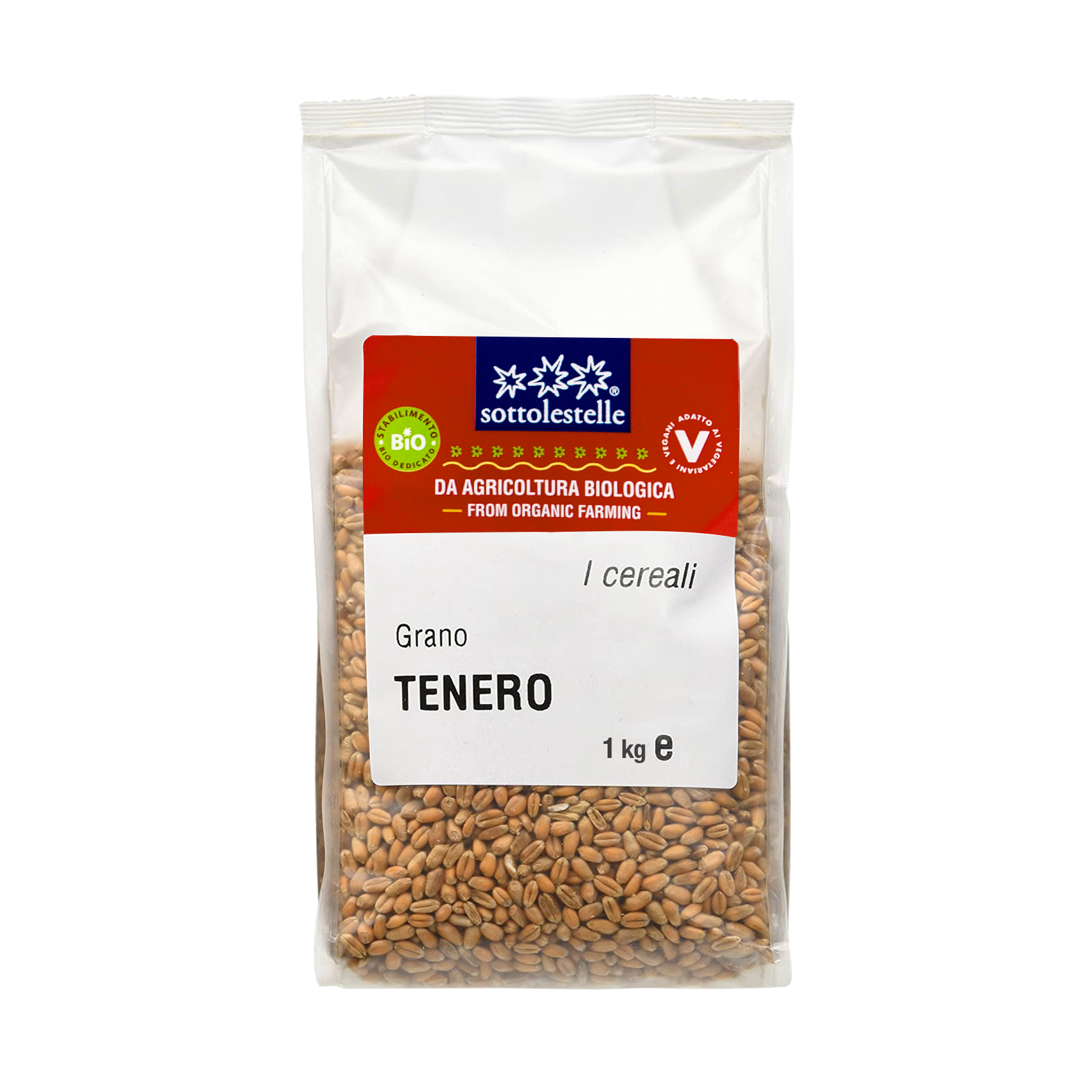 Markal/ Sottolestelle Organic Whole Wheat Seeds 1kg