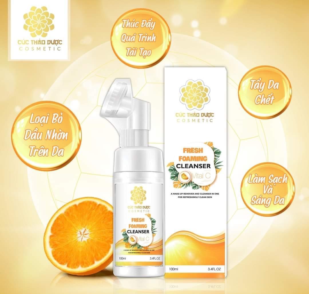 Sửa Rữa Mặt Cúc Thảo Dược 100ml