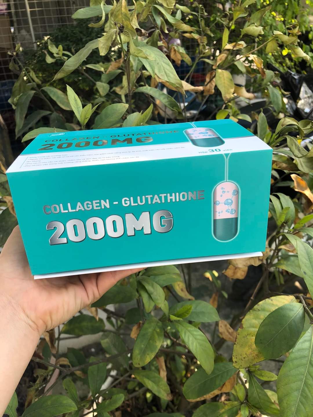 viên uống trắng da glutathione 2000mg viên uống glutathione 2000mg viên uống mờ nám trắng da glu 2000