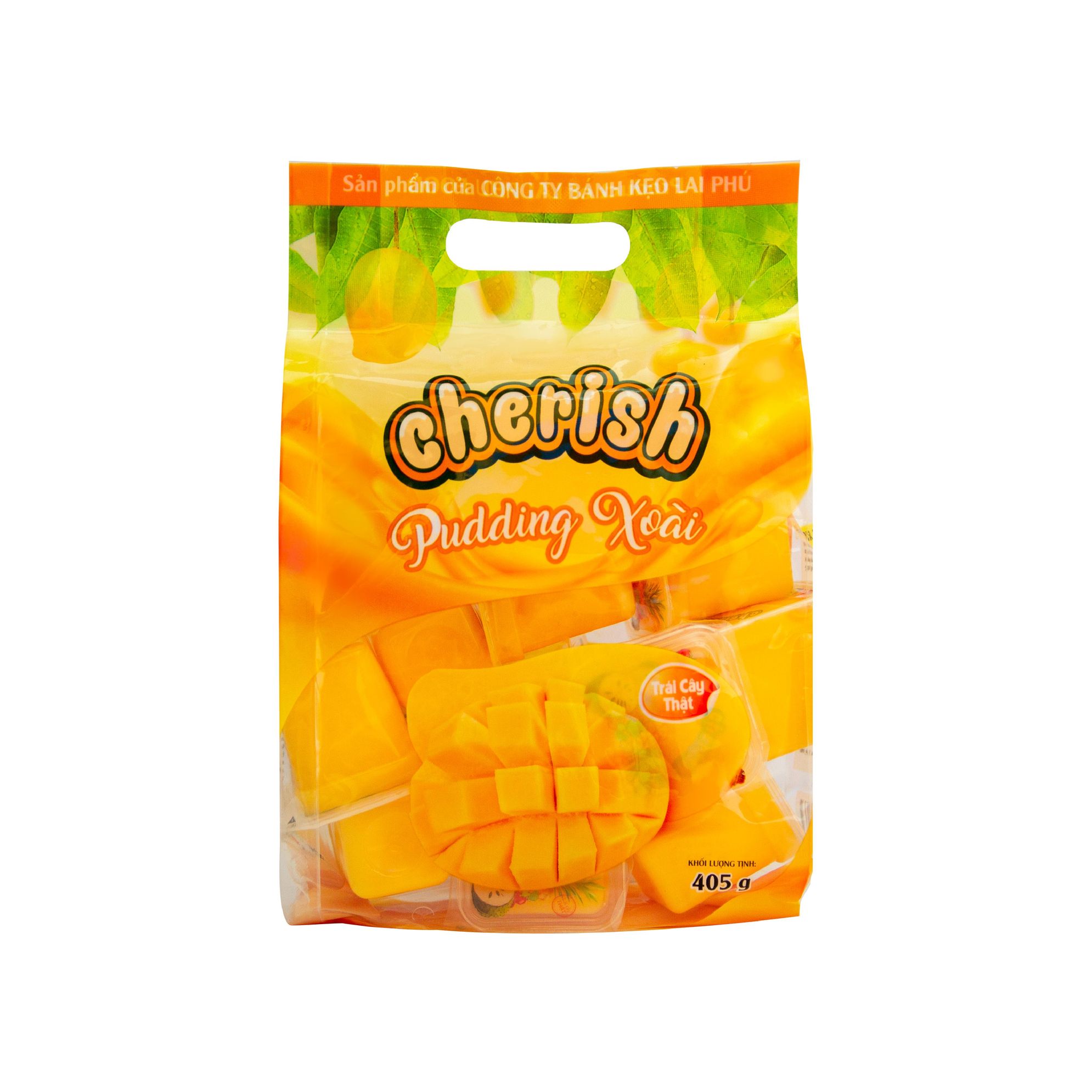 Thạch Pudding Cherish Vị Xoài 405G