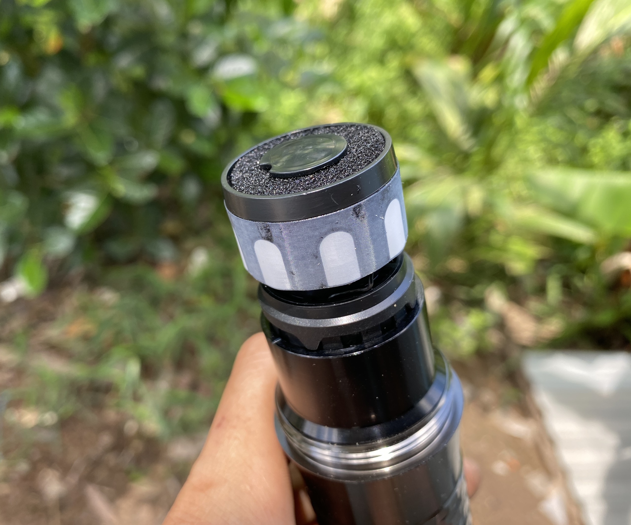 Micro Kim Cương dành cho loa kéo UHF