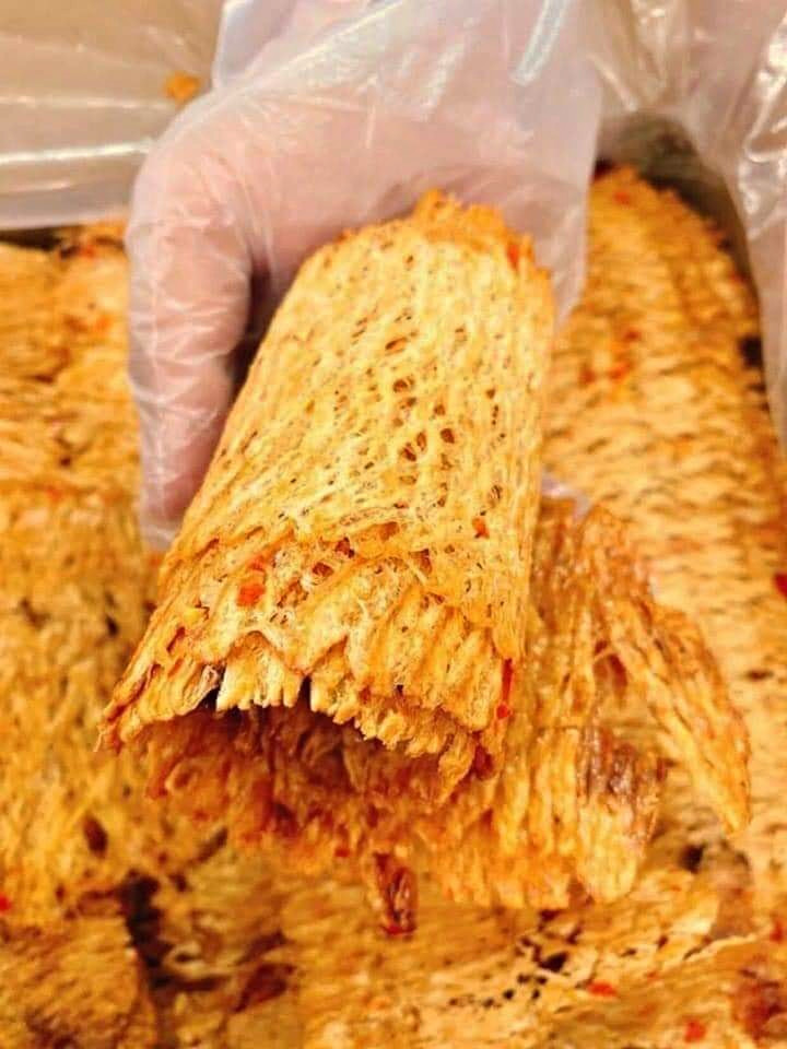 Mực cán tẩm gia vị - hủ 200gr  - thơm dai