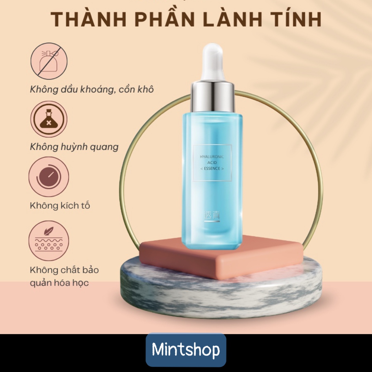 [HCM]LUCENBASE Serum HA cấp ẩm