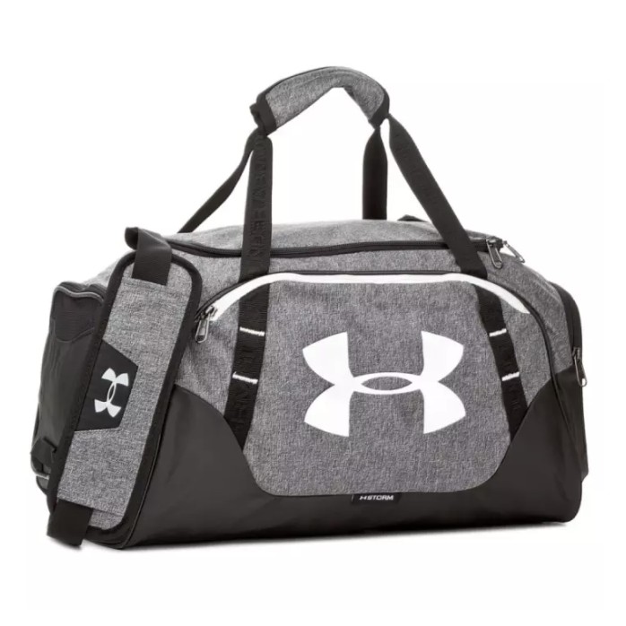 Under Armour Adult Loudon Duffle in Black Womens Bags Duffel bags and weekend bags 