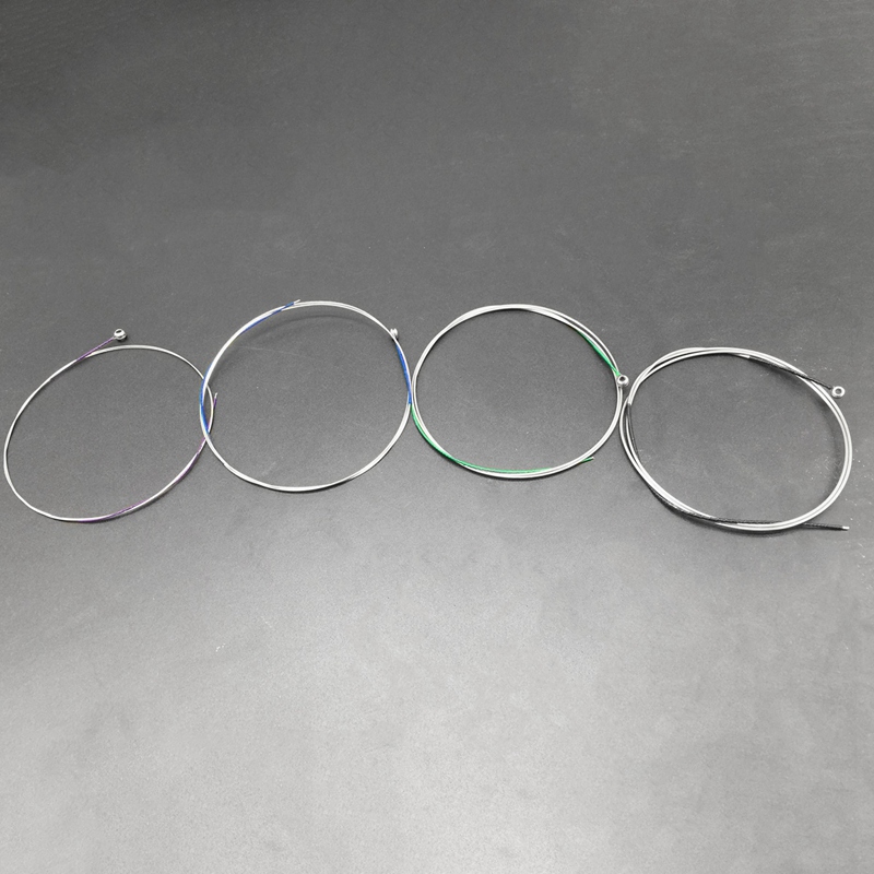 Violin String German Silver Metal Viola String 4/4 Viola Steel String String Accessories
