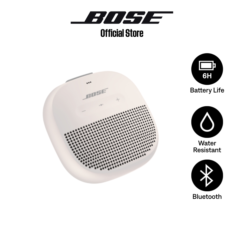 【新品未開封】国内購入Bose SoundLink Micro ホワイト BOSE SoundLink Micro Bluetooth speaker｜SLink Micro WHT