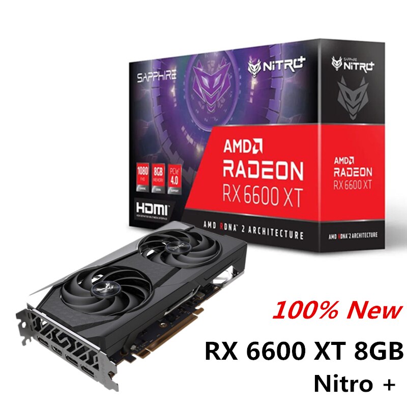 難有り sapphire RX6600XT 8GB 渋く