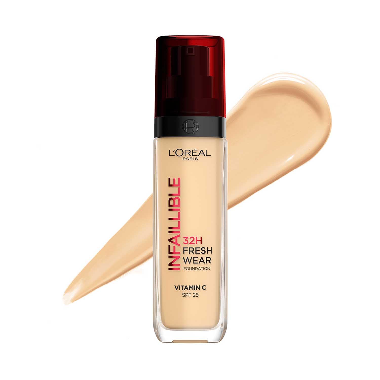 Loreal%20Paris%20Infallible%2032H%20Fresh%20Wear%20Foundation%20-%20Natural%20Wear%20Luminous%20Finish%20Foundation%20,%2030ml%20-%20Image%202